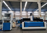 Serat Baja Ringan CNC Laser Cutter, 1500 X 3000mm 1000W Fiber Laser Cutting Machine