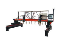 CNC Gantry Tipe H Beam Line Produksi Jalur Flame Cutting Machine Untuk Kuningan