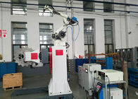 300A Campuran Sistem Pengelasan Gas Robot Untuk Eskalator Langkah Poros Diameter 0,8-1,4mm Kawat
