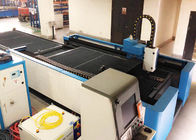 FL-3015-2000W CNC Laser Mesin Pemotong Baja, Meja Pertukaran Otomatis CNC Cutting Machine
