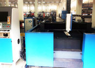 FL-3015-2000W CNC Laser Mesin Pemotong Baja, Meja Pertukaran Otomatis CNC Cutting Machine