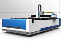 500W Fiber CNC Laser Cutting Machine 1500 X 3000mm Dengan Racus IPG Laser Source