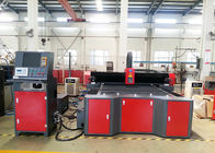Mesin Pemotongan Laser Serat Logam CNC 1500X3000mm FL-3015-500W Warna Disesuaikan