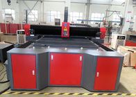 Mesin Pemotongan Laser Serat Logam CNC 1500X3000mm FL-3015-500W Warna Disesuaikan