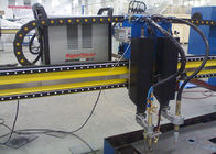 Tingkat disesuaikan Daya Mesin Pemotong Udara, Mesin Pemotong Plasma Gantry Otomatis