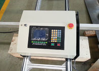Disesuaikan CNC Plasma Cutting Machine 1500X6000mm Dengan LCD7 &amp;quot;Layar TFT Warna
