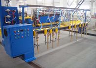 4000X8000mm Strip Gas Cutting Machine untuk H Beam Production line (9 + 1)