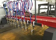 3000X14000mm Strip Gas Cutting Machine untuk H Beam Production line (9 + 1)