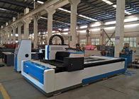 1500W Fiber CNC Laser Cutting Machine 1500 X 3000mm untuk Berbagai Logam