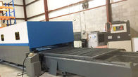 Tutup Penutup Cnc Laser Steel Cutting Machine 380V 50Hz / 60Hz Acid Wash Plate