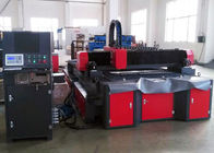 Biru Kuning 500w CNC Laser Cutting Machine Bentuk Logam Untuk Stainless Steel