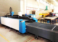 Auotomatic Exchange Tabel Laser Sheet Cutting Machine FL-3015-1000W Kecepatan Cutting Tinggi