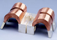 Bare Copper Wire 99,99% Flexible Copper Busbar Connection, Laminated Copper Flexible Jumper