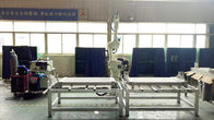 Mesin Las Penukar panas Robotika Penukar panas Fin dan tabung otomatis