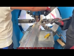 Pengelasan tiang cahaya otomatis