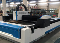 Serat Baja Ringan CNC Laser Cutter, 1500 X 3000mm 1000W Fiber Laser Cutting Machine