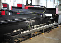 CNC Tabung Laser Logam Cutting Peralatan Lembar Khusus Galvanized Sheet 1000W