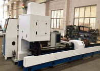 1000W Tube CNC Pipe Cutting Machine Dengan Raycus IPG Fiber Laser Power Air Cooling