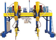 Otomatis H Beam Line Produksi Gantry Jenis SAW Welding Machine Untuk Struktur Baja