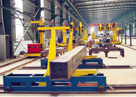 90 Derajat Box Beam Line Produksi Menyampaikan Mesin Pindah Type 700 mm Track Gauge