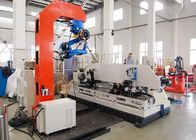MIG TIG MAG Robotic Welding Systems Station untuk Hydraulic Oil Pressure Cylinder