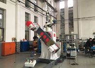 300A Campuran Sistem Pengelasan Gas Robot Untuk Eskalator Langkah Poros Diameter 0,8-1,4mm Kawat