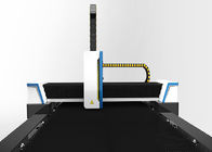 500W Fiber CNC Laser Cutting Machine 1500 X 3000mm Dengan Racus IPG Laser Source