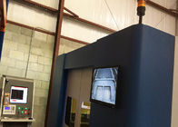 Mesin Pemotongan Laser Serat CNC dengan Auotomatic Exchange Table Cover FL-3015-3000W