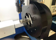 Raycus IPG CNC Pipe Cutting Machine 1000W Merah Hitam Efisiensi Tinggi FL-30-1000W