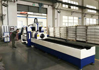 Mesin Pemotong Pipa CNC Otomatis Serat Logam Stainless Steel Laser 380V / 50Hz
