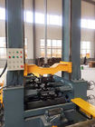 Light Duty Automatic H / I Beam Spot Welding Assembly Machine dengan 350A CO2 Welding Source