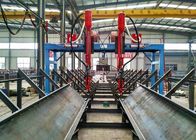 Mesin Las Arc Terendam Untuk H Beam Welding Custom Gauge Gantry Frame