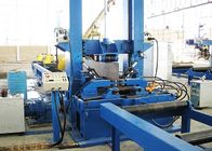 6-40 mm Flange Ketebalan H Beam Line Produksi Hydraulic Automatic Centering