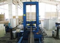 Stainess Steel H Beam Assembly Machine Pemusat Otomatis Hidrolik 16,5 KW