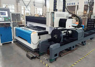 Tabung Plat Khusus CNC Laser Cutting Machine 500W Kecepatan Tinggi 1500X3000mm