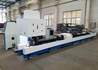 Efisiensi Tinggi CNC Pipe Cutting Machine 750W Air Pendingin Galvanized Iron