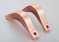 Bare Copper Wire 99,99% Flexible Copper Busbar Connection, Laminated Copper Flexible Jumper
