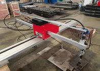 Mesin Pemotong Plasma Logam Portabel CNC Untuk Tabung Bulat Dan Pipa Kotak