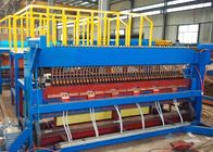 Mesin Las Otomatis Besar Untuk Jalur Produksi Wire Mesh Terpadu Terpadu