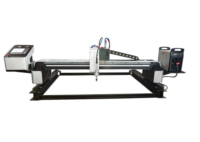 Tugas Ringan CNC Plasma Cutting Machine Definisi Tinggi Untuk Memotong Pelat Logam