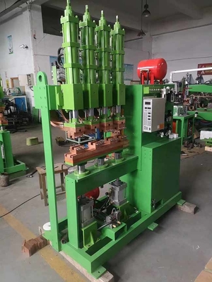 Mesin Las Kawat Kondensor Kulkas Otomatis 150KVA Multi Head 380V