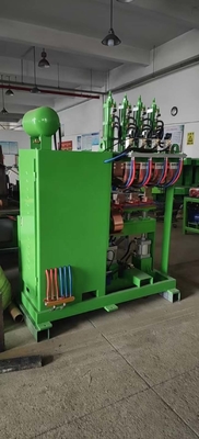 Mesin Las Kawat Kondensor Kulkas Otomatis 150KVA Multi Head 380V