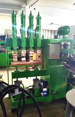 Mesin Las Kawat Kondensor Kulkas Otomatis 150KVA Multi Head 380V