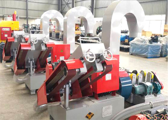 Mesin Las Tiang Lampu Galvanis Auto Polishing Dan Grinding CE ISO CCC
