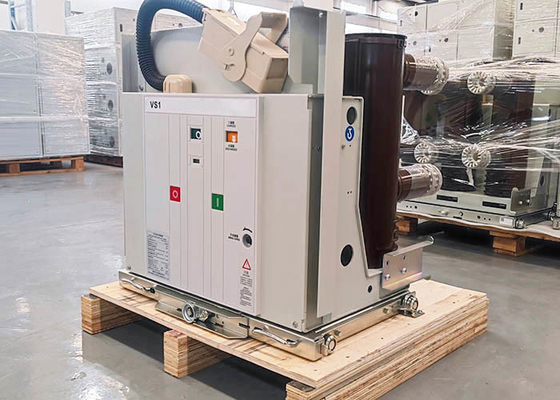 VS1 Peralatan Listrik Pemutus Sirkuit Vakum 12kv 50hz Daya Tiga Fasa 630A