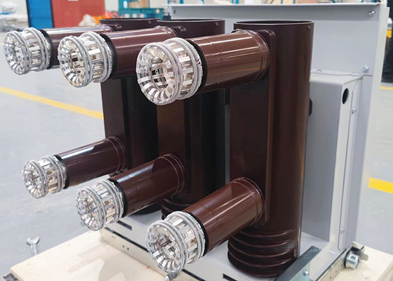 VS1 Peralatan Listrik Pemutus Sirkuit Vakum 12kv 50hz Daya Tiga Fasa 630A