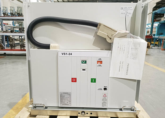 VS1 Handcart Vacuum Circuit Breaker VS1 - 24 Tegangan Tinggi Dalam Ruangan 24KV