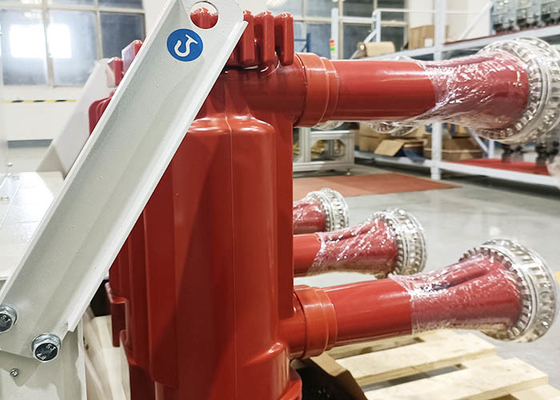 VS1 Handcart Vacuum Circuit Breaker VS1 - 24 Tegangan Tinggi Dalam Ruangan 24KV