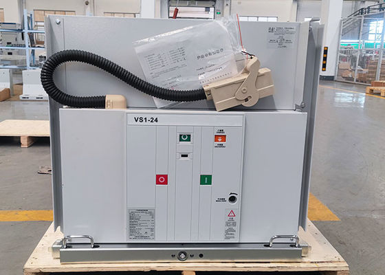 1250-31.5 Pemutus Sirkuit Vakum Tegangan Tinggi VS1 Dengan Tipe Dapat Digambar DC110V