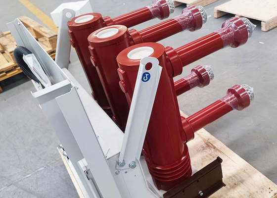 Seri VS1-24 Vacuum Circuit Breaker Handcart Tipe Tegangan Tinggi Dalam Ruangan 24KV